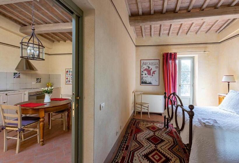 شقة غرفة نوم واحدة مزودة بشُرفة, Le Ragnaie