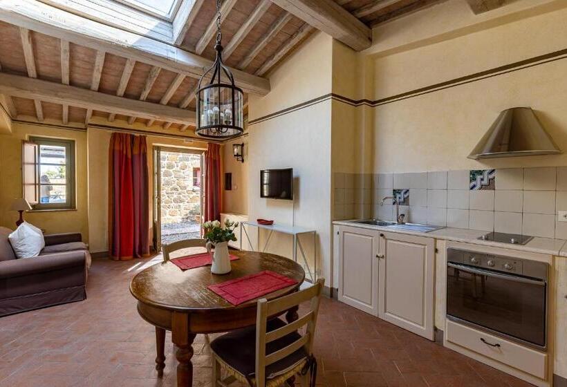 شقة غرفة نوم واحدة مزودة بشُرفة, Le Ragnaie