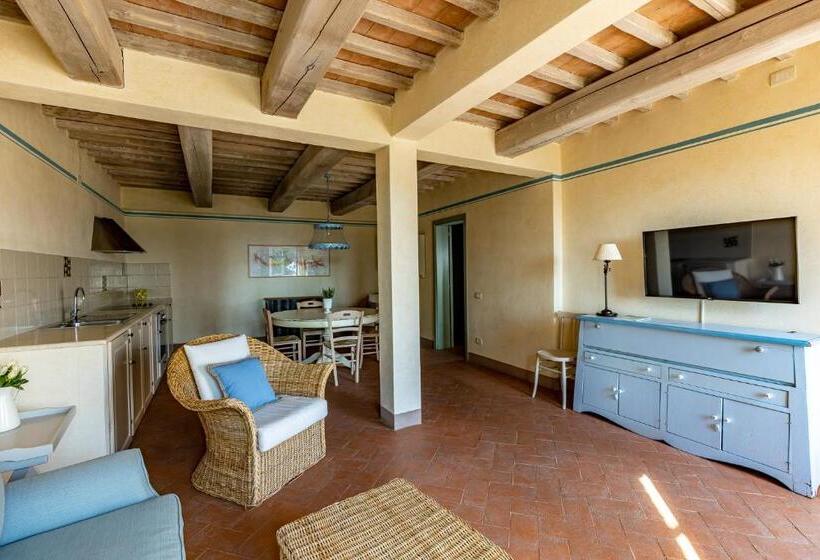 شقة ديلوكس غرفة واحدة, Le Ragnaie