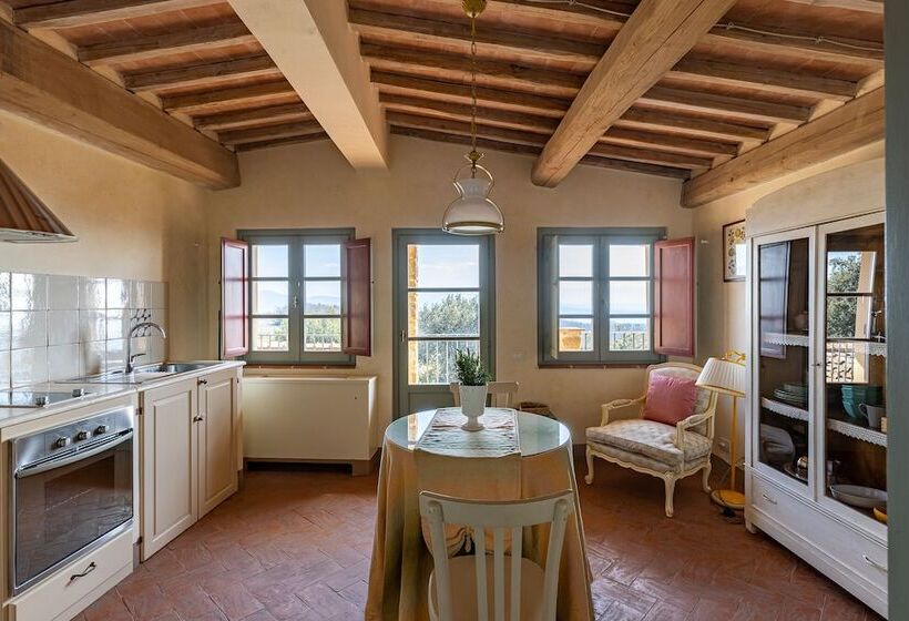 شقة سوبريور غرفة واحدة, Le Ragnaie