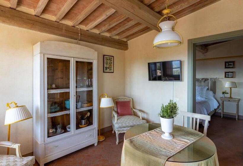 شقة غرفة واحدة مطلة على الحديقة, Le Ragnaie