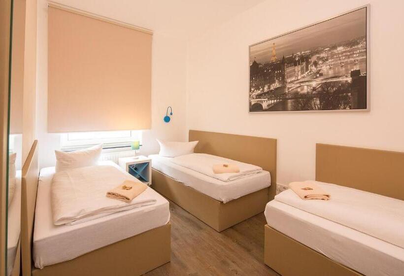 Апартаменты 1 Спальня, T3 Hotel Cityloft