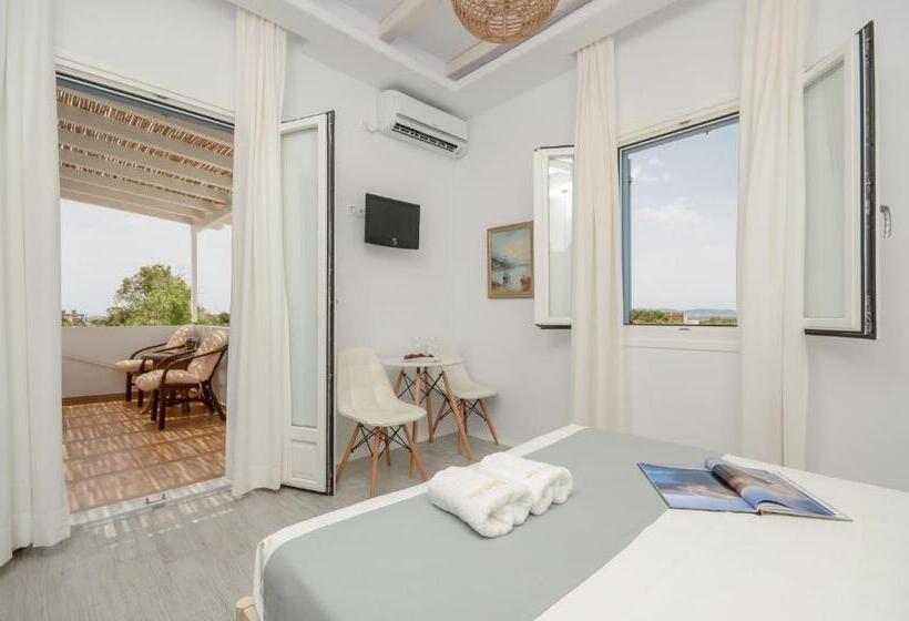 Апартаменты Superior 1 Спальня Вид на Море, Valena Mare Suites & Apartments