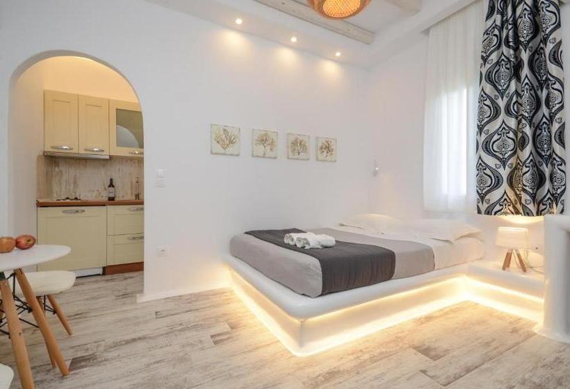 شقة ديلوكس غرفة واحدة, Valena Mare Suites & Apartments