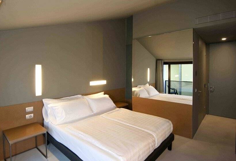 4인용 스탠다드 룸, Villa Regina