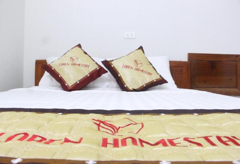 اتاق استاندارد سه تخته با بالکن, Loren Homestay