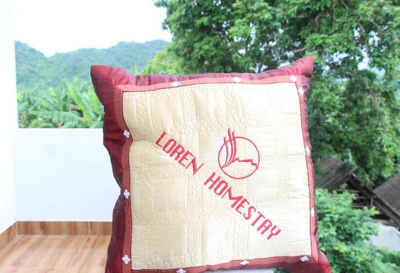 اتاق استاندارد با بالکن, Loren Homestay