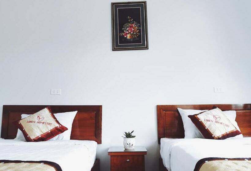 اتاق استاندارد با چشمانداز کوهستان, Loren Homestay