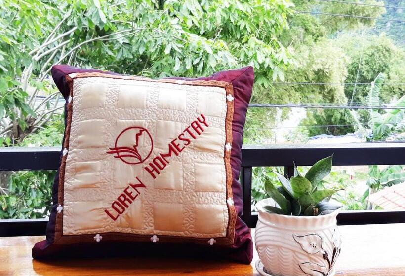 اتاق استاندارد با چشمانداز کوهستان, Loren Homestay