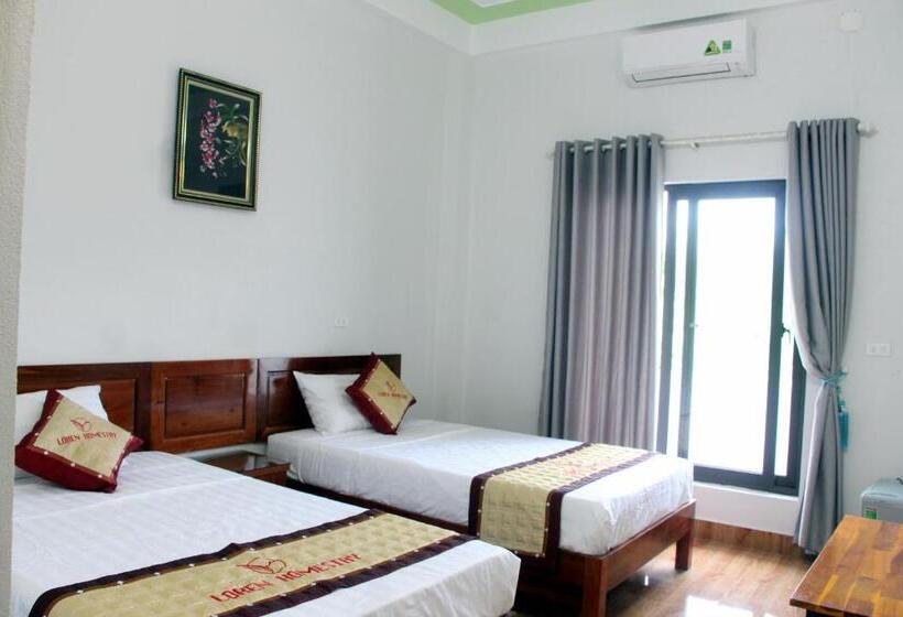 اتاق استاندارد با بالکن, Loren Homestay