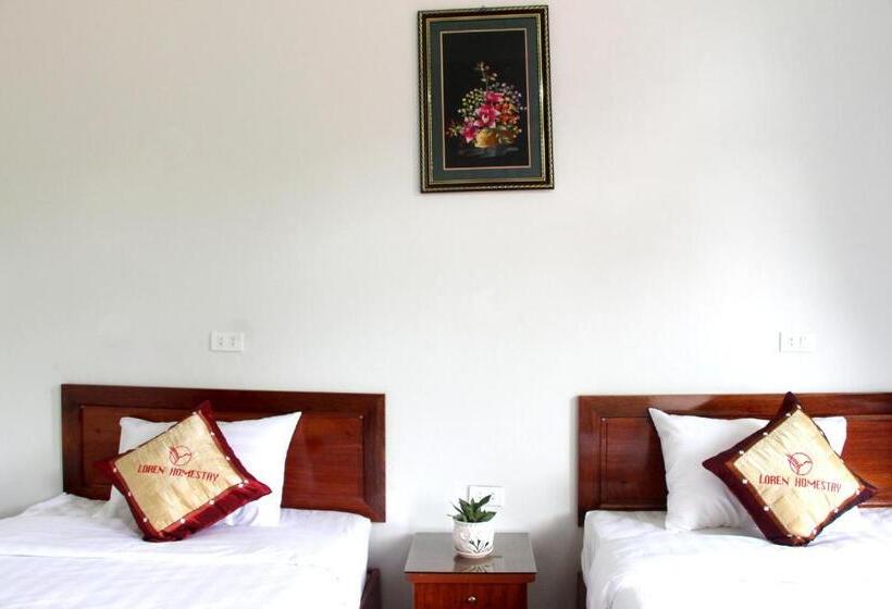 اتاق استاندارد با چشمانداز کوهستان, Loren Homestay