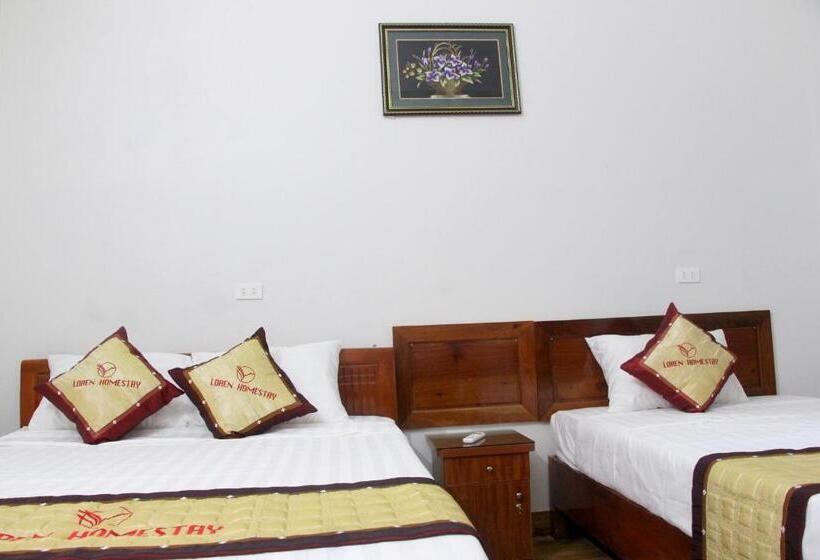 اتاق استاندارد با بالکن, Loren Homestay