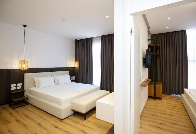 Апартаменты 1 Спальня с Балконом, Oricon Coast Luxury Resort