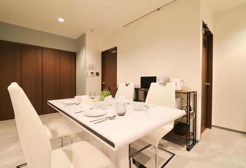 غرفة قياسية رباعية مزودة بشُرفة, Taketo Stay Terrace One