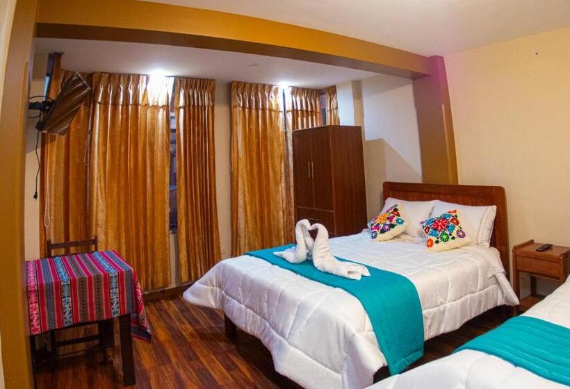 اتاق استاندارد, Hostal Mirador Korichaska
