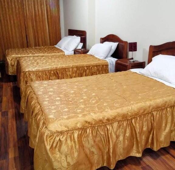 اتاق ساده سه نفره, Hostal Mirador Korichaska