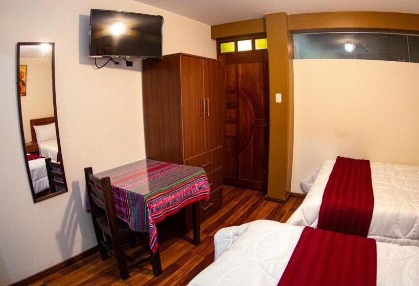 اتاق ساده سه نفره, Hostal Mirador Korichaska