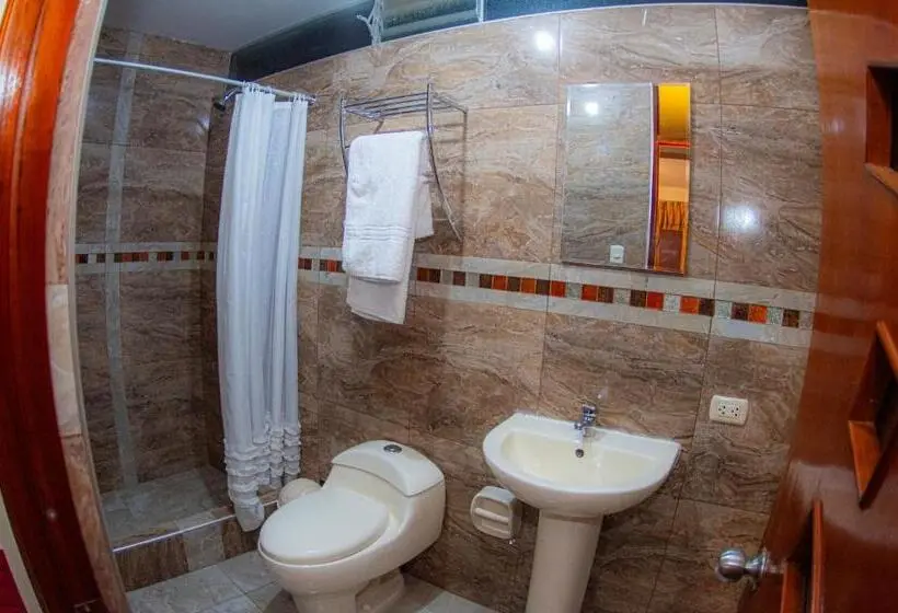 ベーシックトリプルルーム, Hostal Mirador Korichaska