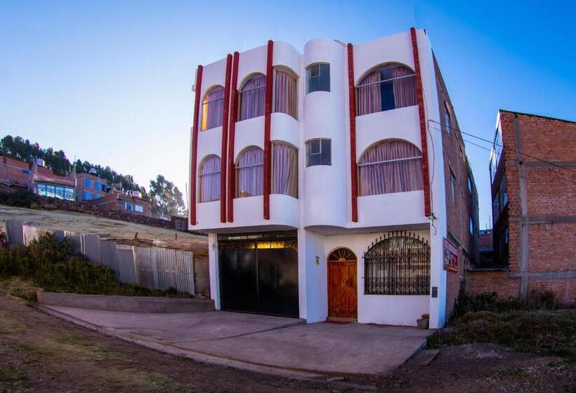 اتاق ساده سه نفره, Hostal Mirador Korichaska