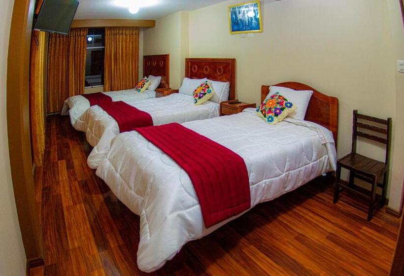 Трехместный Номер Базовый, Hostal Mirador Korichaska