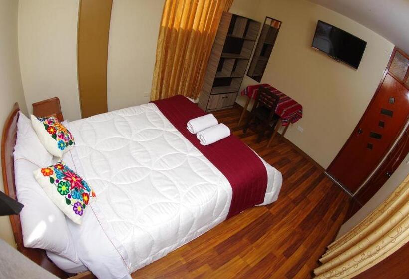 اتاق استاندارد یک نفره, Hostal Mirador Korichaska