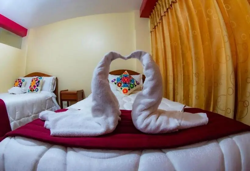 ファミリールーム, Hostal Mirador Korichaska