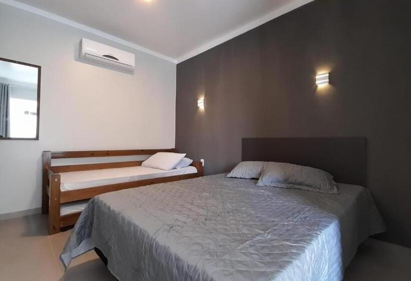 디럭스 트리플 룸, Morada Summer Beach Beira Mar