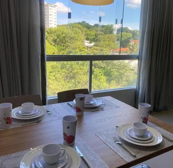 スーペリアファミリールーム, Park Veredas   Flat Excepcional, Com Mobília De Alto Padrão