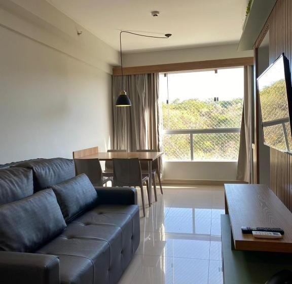 수피리어 패밀리 룸, Park Veredas   Flat Excepcional, Com Mobília De Alto Padrão