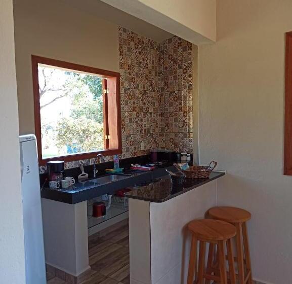 一居室别墅, Pousada águas Da Canastra