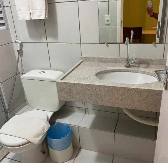 디럭스 트리플 룸, Gran Lençois Flat Residence   Barrerinhas