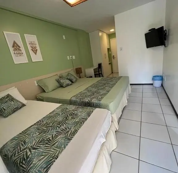 Deluxe Kolmen Hengen Huone, Gran Lençois Flat Residence   Barrerinhas