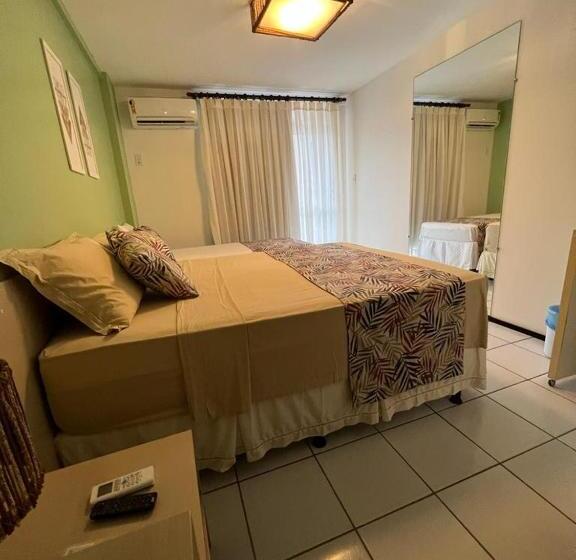 غرفة ديلوكس ثلاثية, Gran Lençois Flat Residence   Barrerinhas