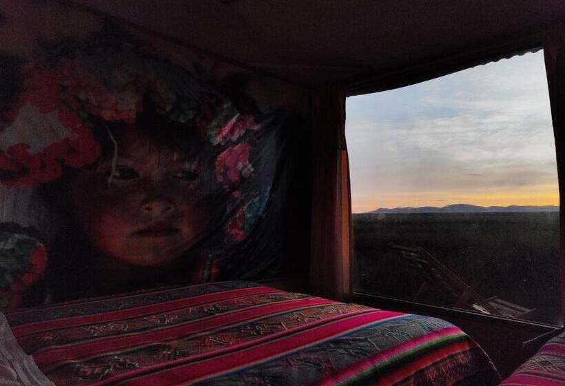 テラス付きスタンダードルーム, Los Uros Lago Titicaca
