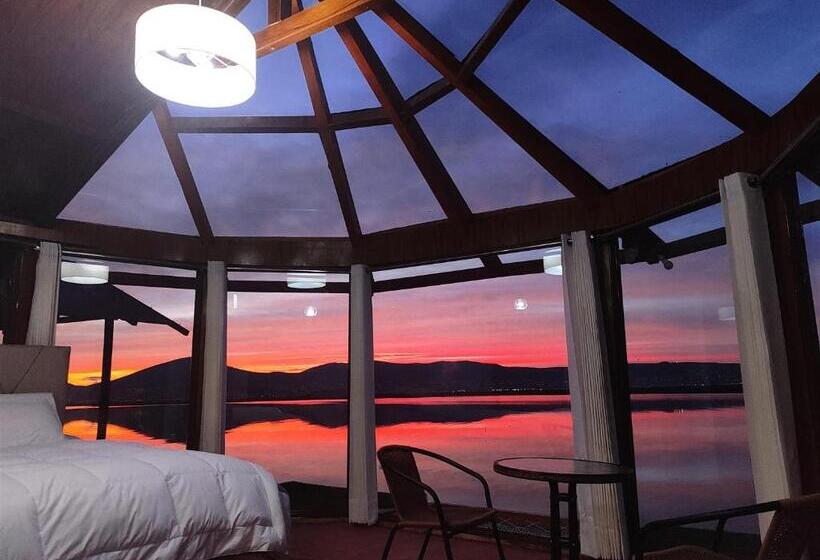 Suite with lake view, Los Uros Lago Titicaca