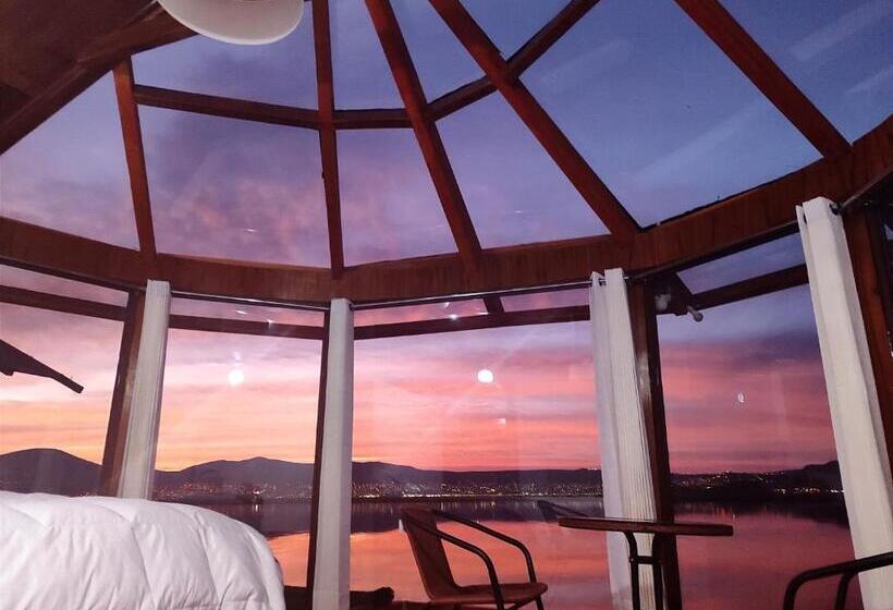 Suite with lake view, Los Uros Lago Titicaca