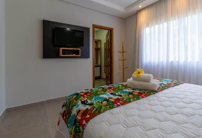سوییت لوکس, Pousada Casa Cajá