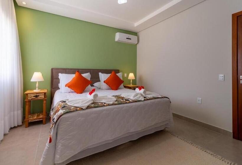 سوییت لوکس, Pousada Casa Cajá