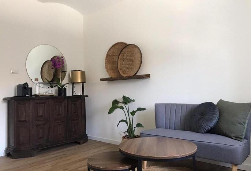 جناح مزوَّد بشرفة, Sotto La Vigna Charm Stay Adults Only Vacation Suite