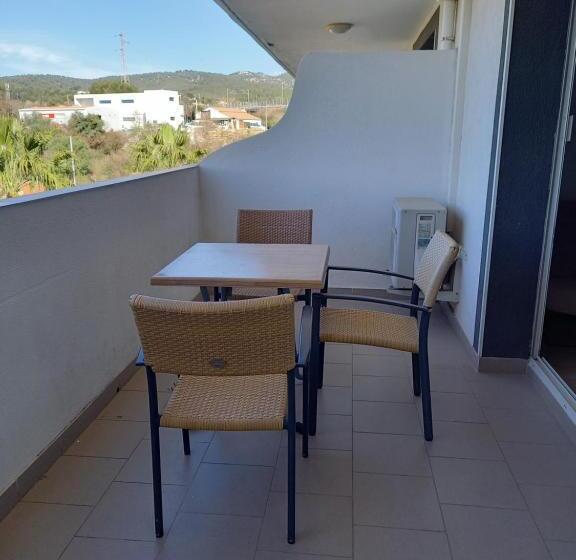 آپارتمان 1 خوابه با تراس, La Ciotat Le Saint Estève