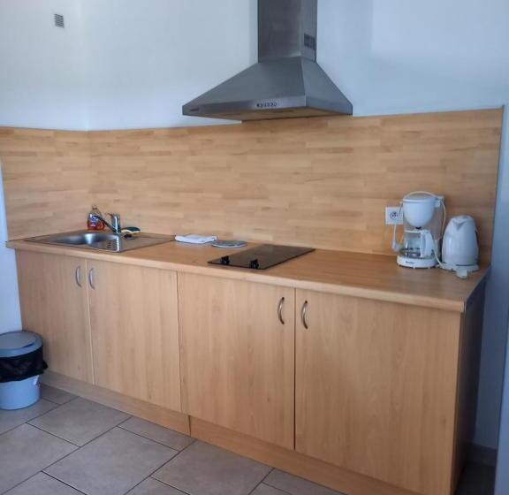 آپارتمان 1 خوابه با تراس, La Ciotat Le Saint Estève