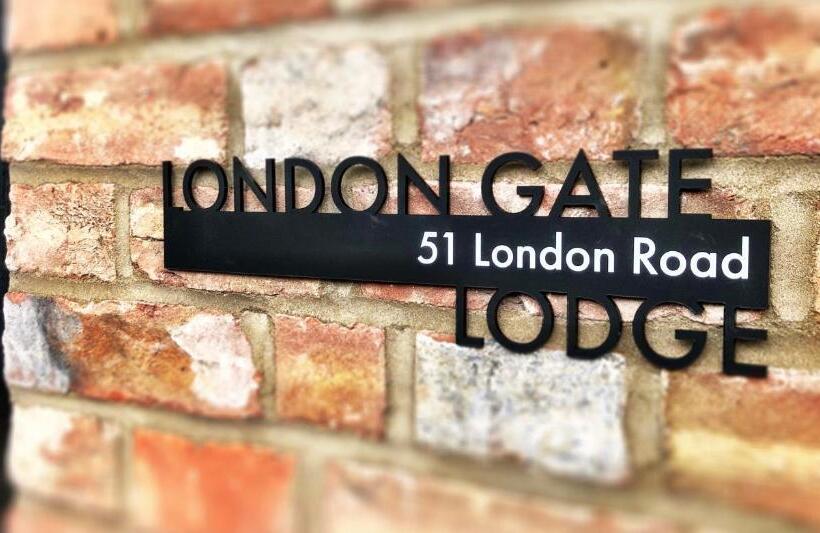 １ベッドルームハウス, London Gate Lodge   Private En Suite Rooms, Kings Lynn, Central Location
