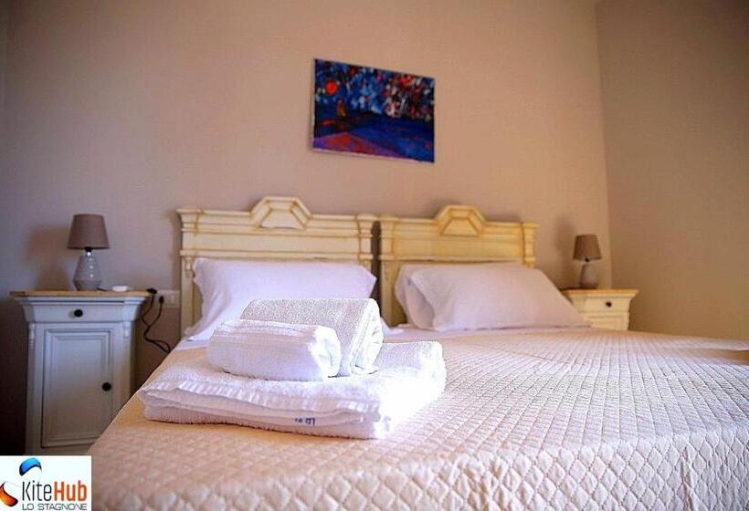 اتاق سوپریور با چشم‌انداز دریا, Kite Hub Lo Stagnone