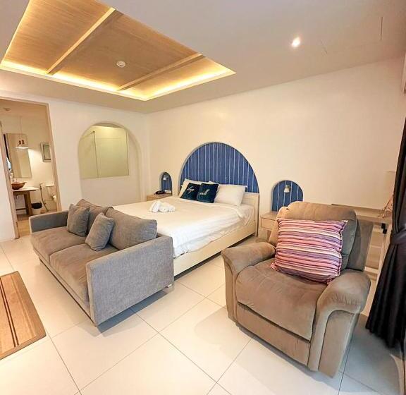 اتاق سوپریور با تخت بزرگ, Costa Beach Residence & Jacuzzi