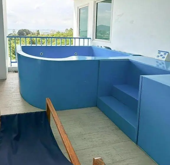 キングサイズベッドのスーペリアルーム, Costa Beach Residence & Jacuzzi