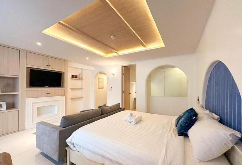 اتاق سوپریور با تخت بزرگ, Costa Beach Residence & Jacuzzi