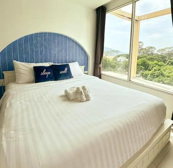 キングサイズベッドのデラックスルーム, Costa Beach Residence & Jacuzzi