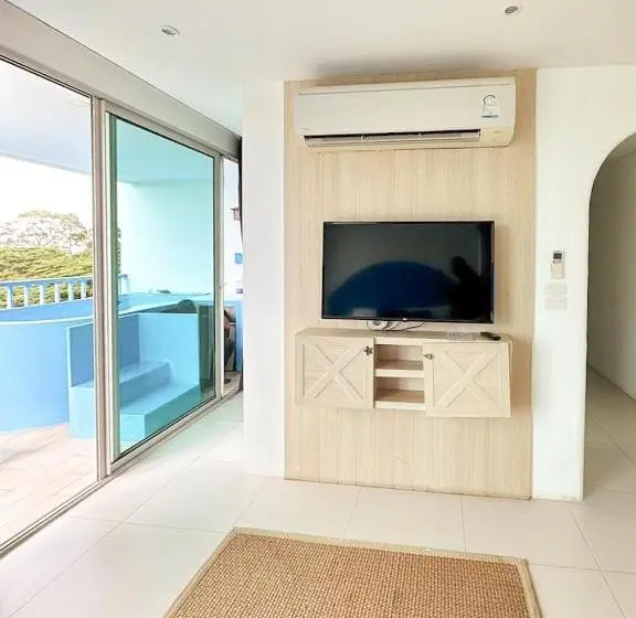 キングサイズベッドのデラックスルーム, Costa Beach Residence & Jacuzzi
