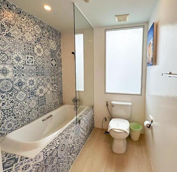 Номер Deluxe, Costa Beach Residence & Jacuzzi
