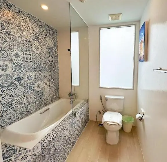 デラックスルーム, Costa Beach Residence & Jacuzzi